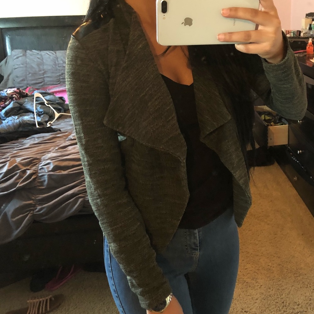 SOLD-Jacky by B.B. Dakota Green jacket